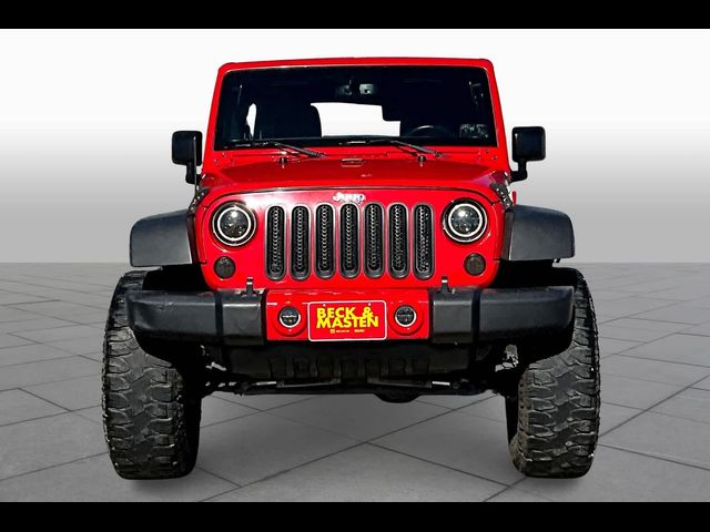 2017 Jeep Wrangler Unlimited Sport