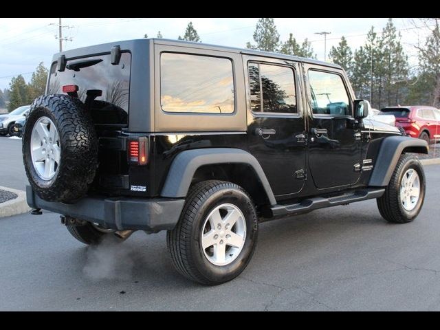 2017 Jeep Wrangler Unlimited Sport