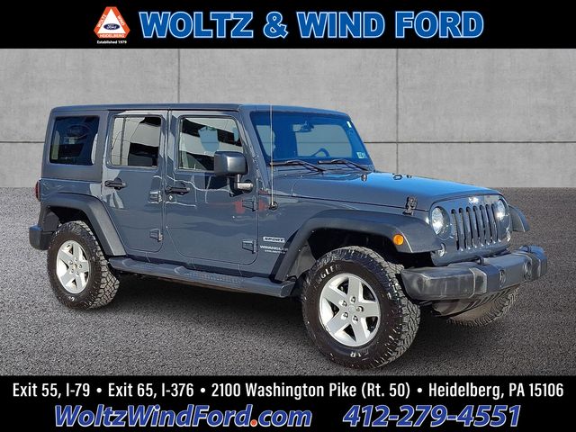 2017 Jeep Wrangler Unlimited Sport