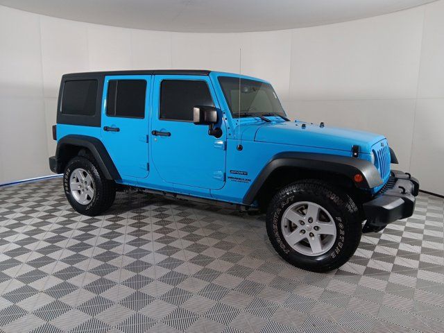 2017 Jeep Wrangler Unlimited Sport