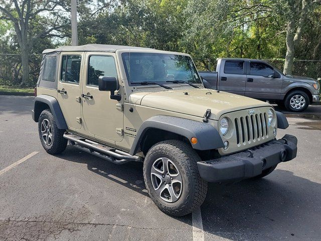 2017 Jeep Wrangler Unlimited Sport