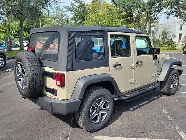 2017 Jeep Wrangler Unlimited Sport