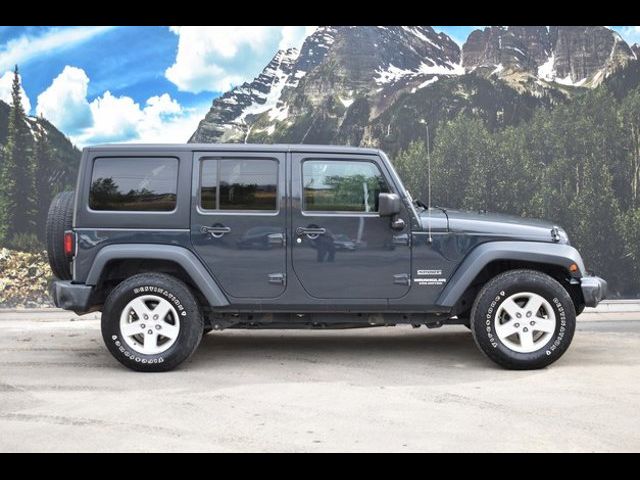 2017 Jeep Wrangler Unlimited Sport