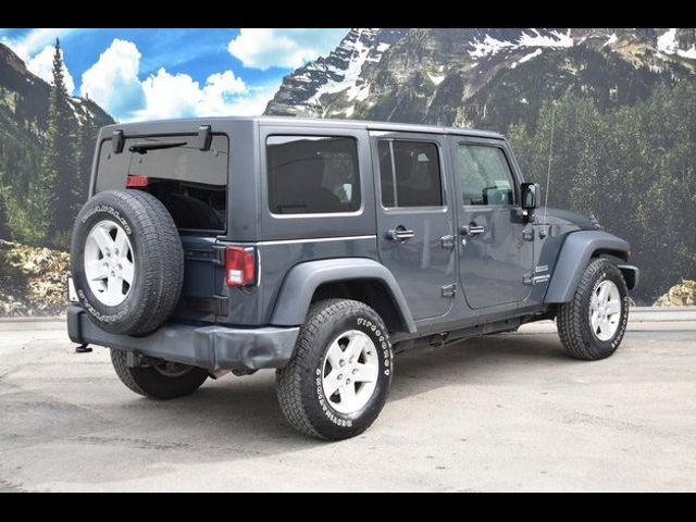 2017 Jeep Wrangler Unlimited Sport