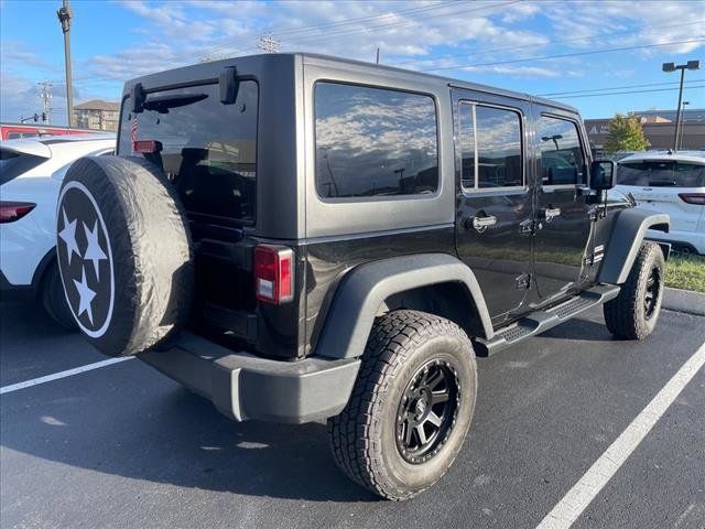 2017 Jeep Wrangler Unlimited Sport