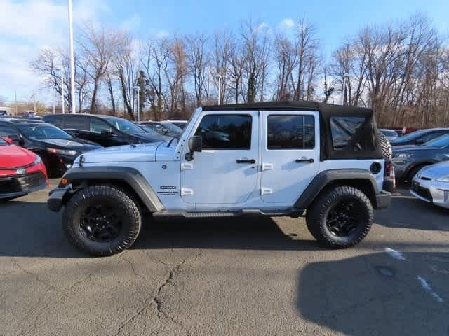 2017 Jeep Wrangler Unlimited Sport