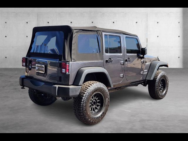 2017 Jeep Wrangler Unlimited Sport