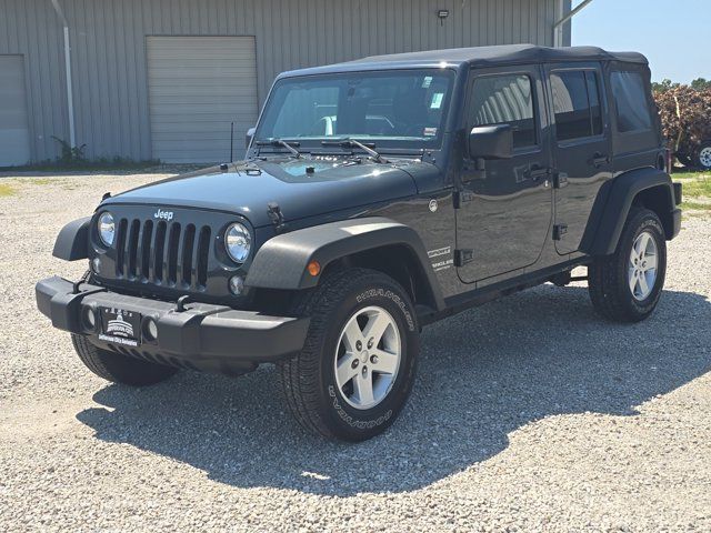 2017 Jeep Wrangler Unlimited Sport