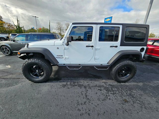 2017 Jeep Wrangler Unlimited Sport