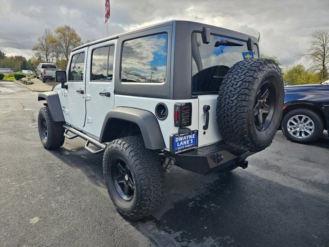 2017 Jeep Wrangler Unlimited Sport