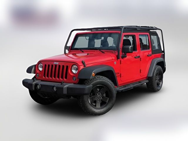 2017 Jeep Wrangler Unlimited Sport