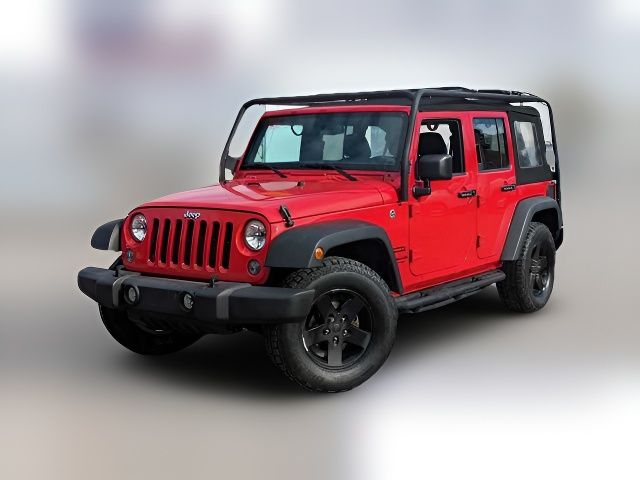 2017 Jeep Wrangler Unlimited Sport