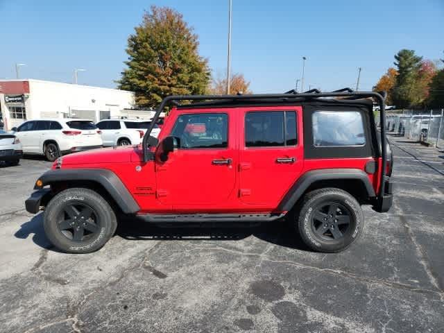 2017 Jeep Wrangler Unlimited Sport