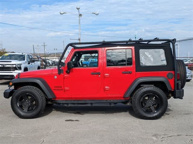 2017 Jeep Wrangler Unlimited Sport