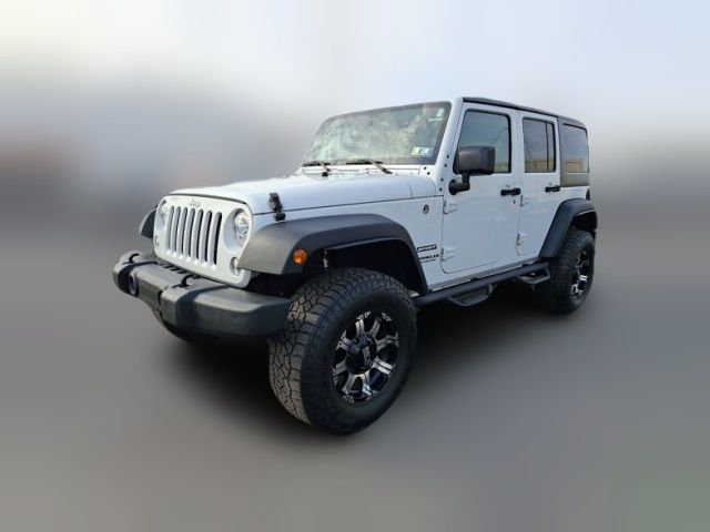 2017 Jeep Wrangler Unlimited Sport