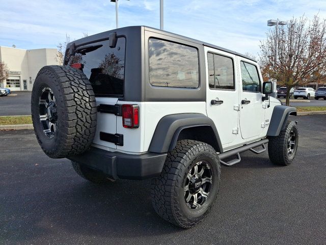 2017 Jeep Wrangler Unlimited Sport