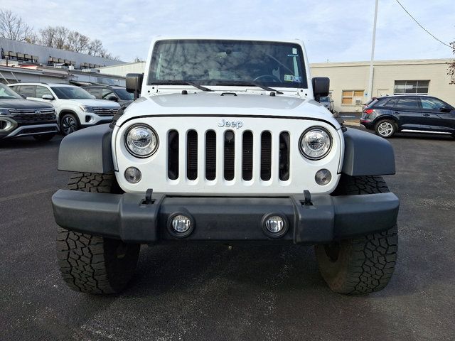 2017 Jeep Wrangler Unlimited Sport