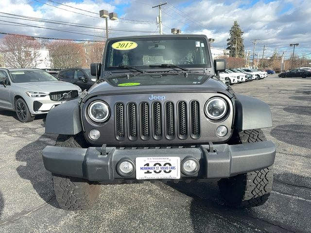 2017 Jeep Wrangler Unlimited Sport