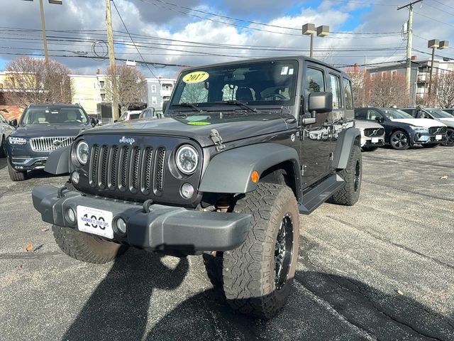 2017 Jeep Wrangler Unlimited Sport