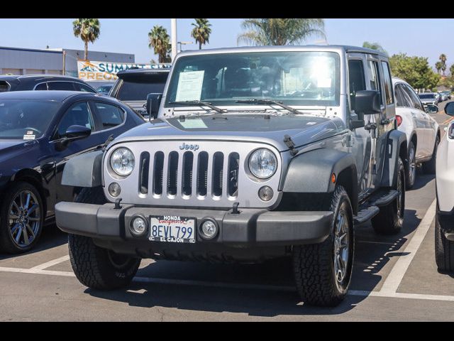 2017 Jeep Wrangler Unlimited Sport