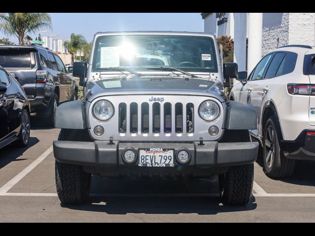 2017 Jeep Wrangler Unlimited Sport