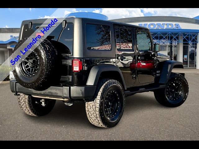 2017 Jeep Wrangler Unlimited Sport