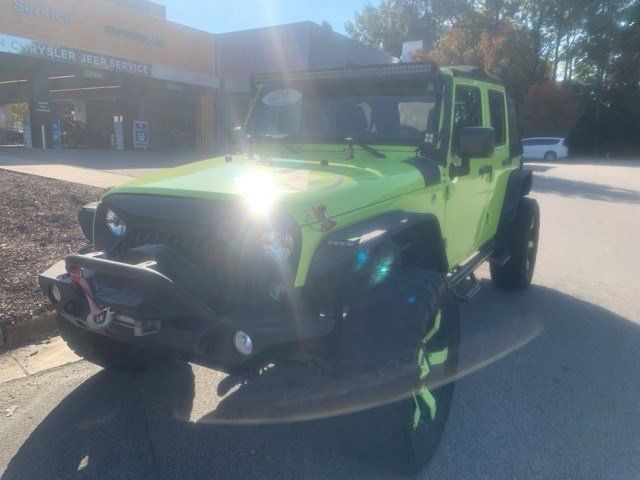 2017 Jeep Wrangler Unlimited Sport