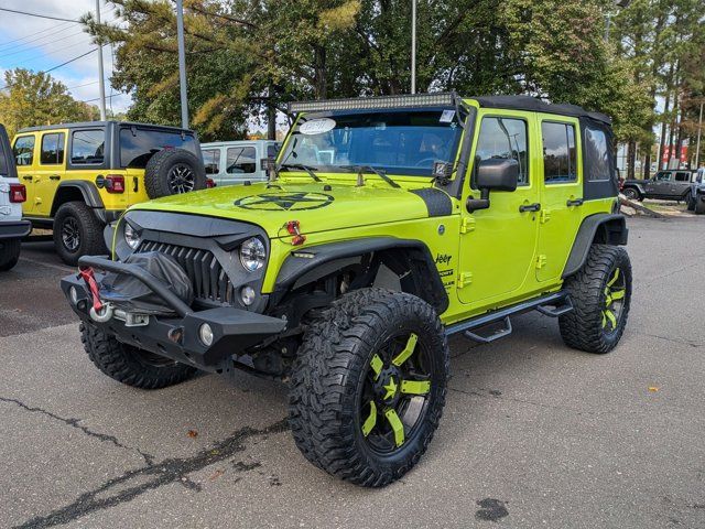 2017 Jeep Wrangler Unlimited Sport