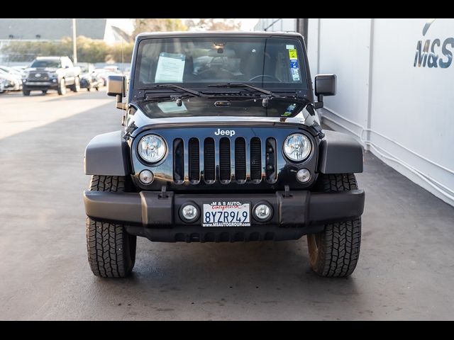 2017 Jeep Wrangler Unlimited Sport