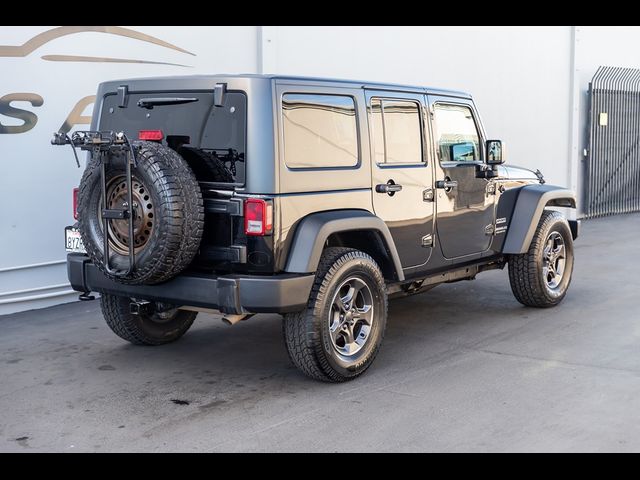 2017 Jeep Wrangler Unlimited Sport