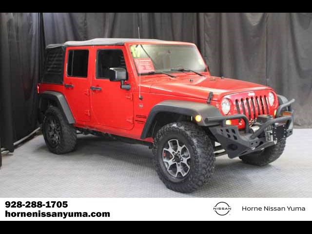 2017 Jeep Wrangler Unlimited Sport