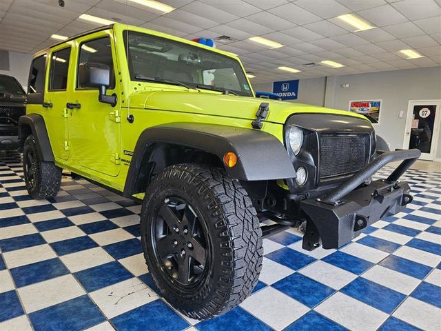 2017 Jeep Wrangler Unlimited Sport