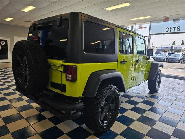 2017 Jeep Wrangler Unlimited Sport