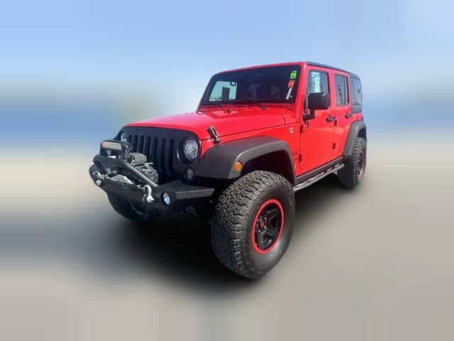 2017 Jeep Wrangler Unlimited Sport