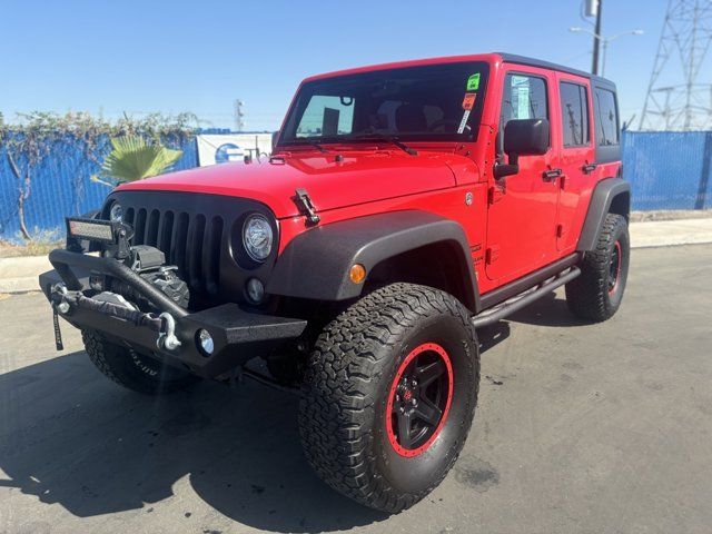 2017 Jeep Wrangler Unlimited Sport