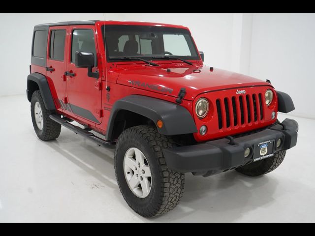 2017 Jeep Wrangler Unlimited Sport