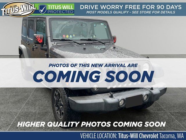 2017 Jeep Wrangler Unlimited Sport