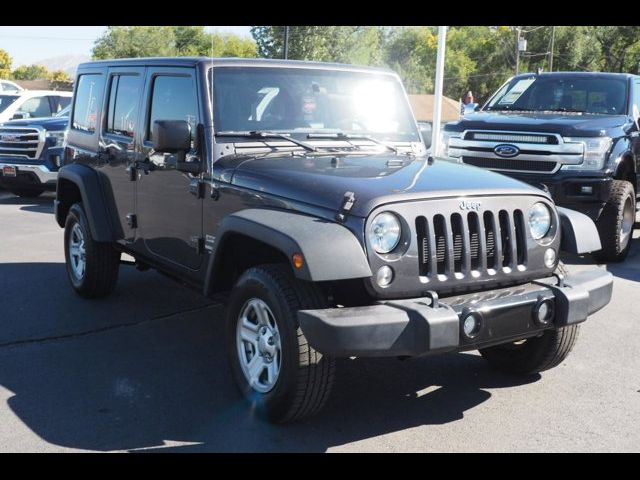 2017 Jeep Wrangler Unlimited Sport