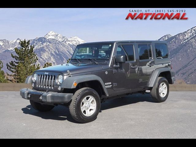 2017 Jeep Wrangler Unlimited Sport