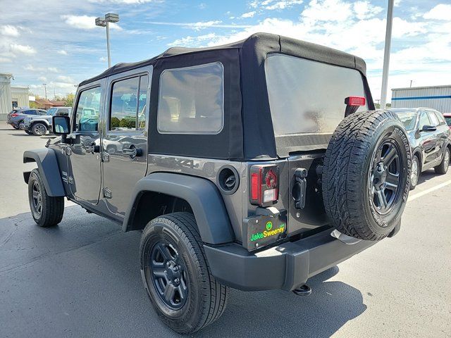 2017 Jeep Wrangler Unlimited Sport