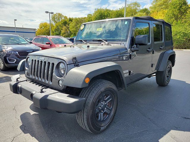 2017 Jeep Wrangler Unlimited Sport