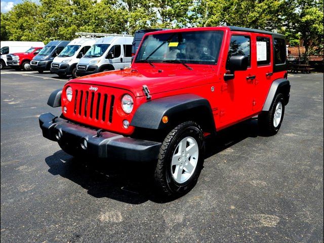 2017 Jeep Wrangler Unlimited Sport