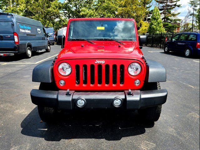 2017 Jeep Wrangler Unlimited Sport