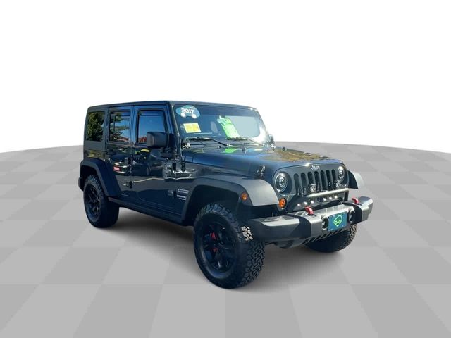 2017 Jeep Wrangler Unlimited Sport