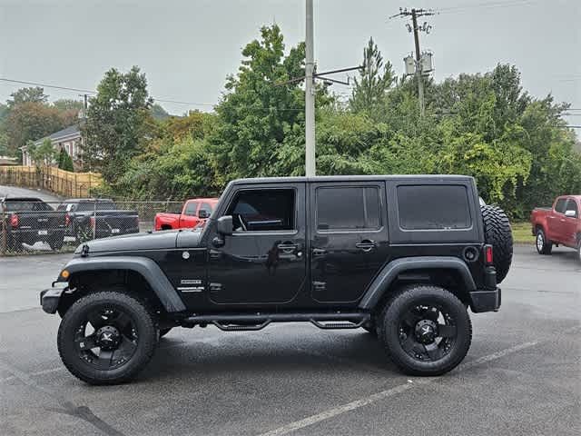 2017 Jeep Wrangler Unlimited Sport