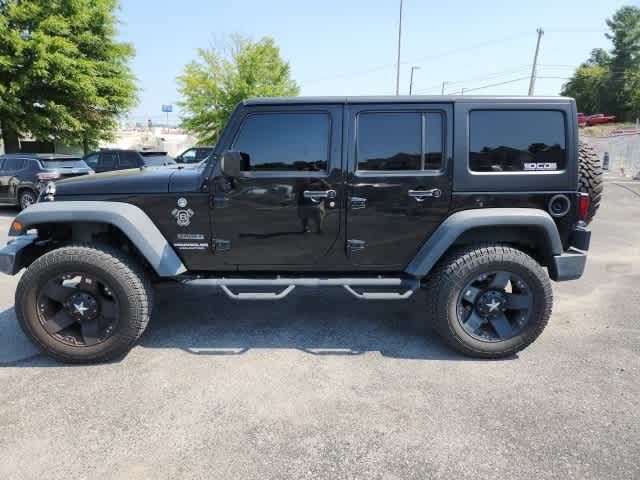 2017 Jeep Wrangler Unlimited Sport