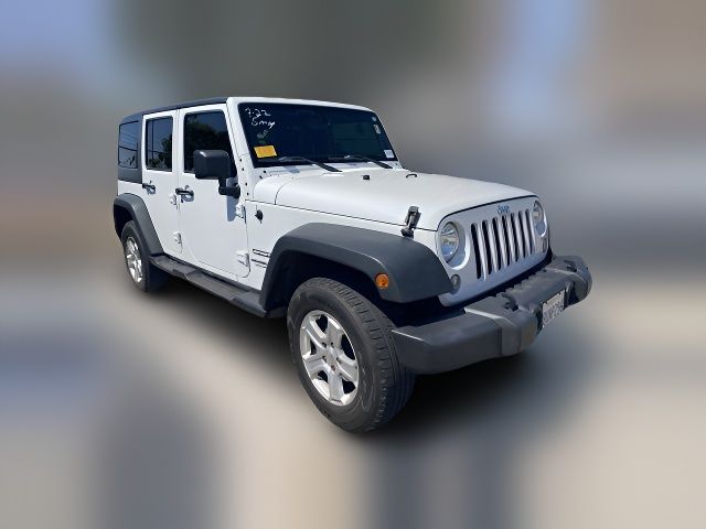 2017 Jeep Wrangler Unlimited Sport
