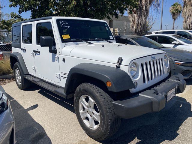 2017 Jeep Wrangler Unlimited Sport