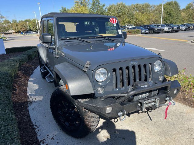 2017 Jeep Wrangler Unlimited Sport