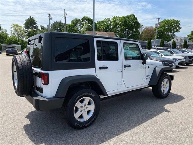 2017 Jeep Wrangler Unlimited Sport
